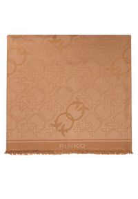 Pinko - PINKO Chusta 106017 A2ZH Beżowy. Kolor: beżowy. Materiał: wiskoza #3