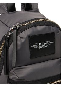 MARC JACOBS - Marc Jacobs Plecak The Biker 2F3HBP029H02 Szary. Kolor: szary. Materiał: materiał #4