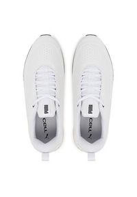 Puma Sneakersy Meza SL 312736 01 Biały. Kolor: biały. Materiał: skóra #3