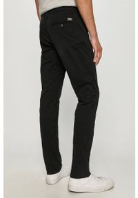 Guess - Spodnie. Kolor: czarny. Materiał: tkanina #4