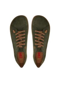 Camper Sneakersy Peu 17665-292 Khaki. Kolor: brązowy. Materiał: nubuk, skóra #6