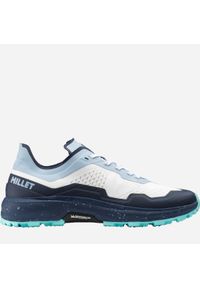 Buty do biegania w terenie damskie Millet Intense W Niebieski. Kolor: biały. Szerokość cholewki: normalna. Sport: bieganie