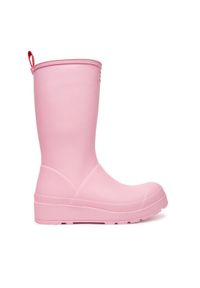 Hunter Kalosze WFT2007RMA Różowy. Kolor: różowy. Materiał: syntetyk #1