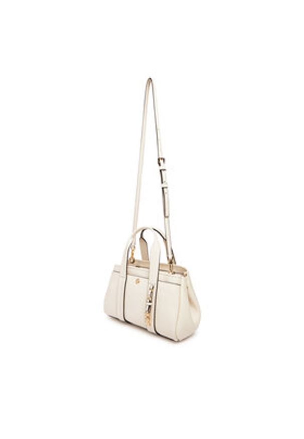 MICHAEL Michael Kors Torebka Romee XS 32T5G1ZC1L Beżowy. Kolor: beżowy. Materiał: skórzane