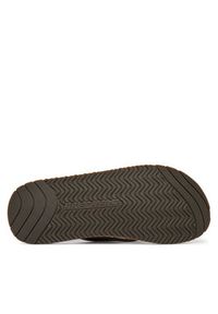 skechers - Skechers Japonki Quill - Seaside 205719/BRN Brązowy. Kolor: brązowy. Materiał: skóra #2
