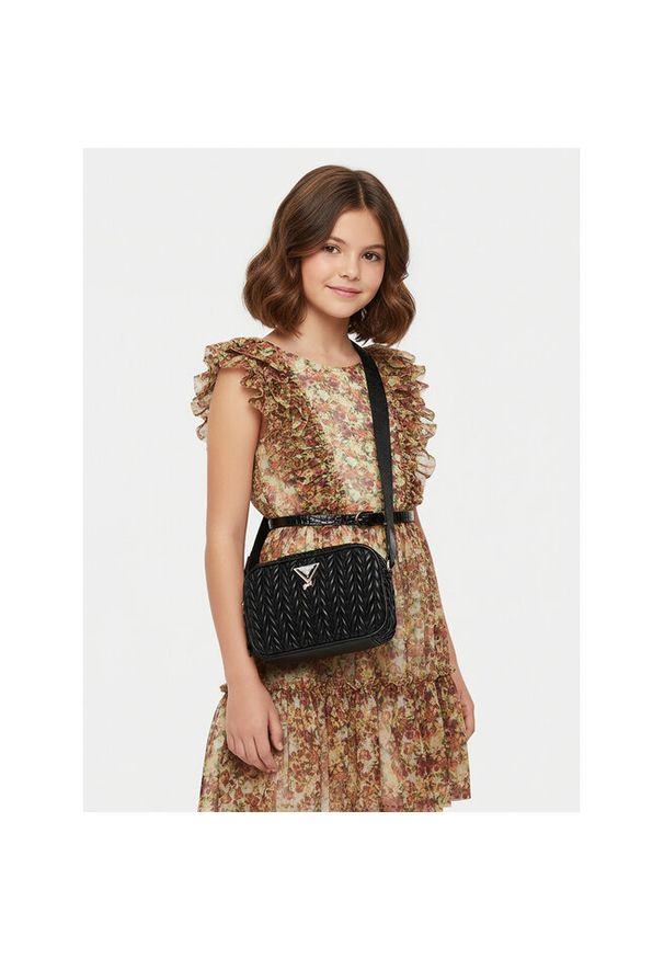 Torebka Guess. Kolor: czarny