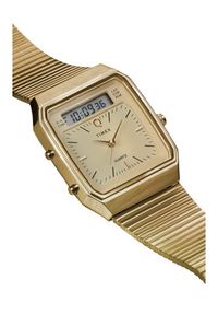 Timex Zegarek Q Timex® 1982 Chronograph TW2Y06000 Złoty. Kolor: złoty #5