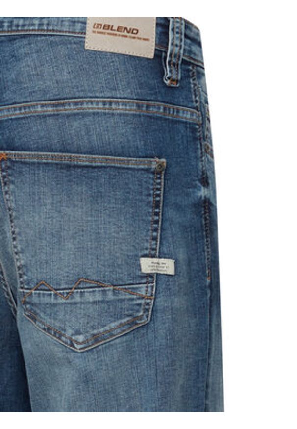 Blend Jeansy 20715093 Niebieski Regular Fit. Kolor: niebieski