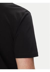 Armani Exchange T-Shirt XM000786 AF10364 UC001 Czarny Regular Fit. Kolor: czarny. Materiał: bawełna #4