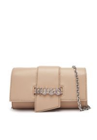 Hugo - HUGO Torebka 50547057 Brązowy. Kolor: brązowy. Materiał: skórzane