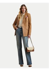 Lauren Ralph Lauren - LAUREN RALPH LAUREN Torebka Sawyer 431966774001 Beżowy. Kolor: beżowy