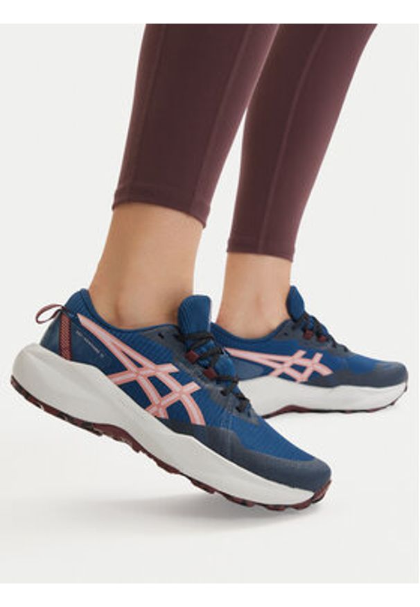 Asics Buty do biegania Gel-Venture 11 1012B933 Niebieski. Kolor: niebieski. Materiał: mesh