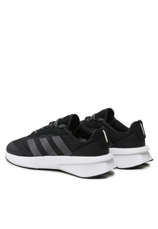 Adidas - adidas Sneakersy Heawyn IG2381 Czarny. Kolor: czarny. Materiał: materiał