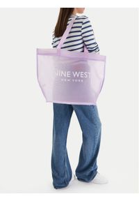Nine West Torebka CEO-Eloura-LA374-4074 Fioletowy. Kolor: fioletowy #1