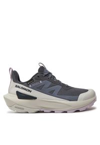 salomon - Salomon Sneakersy Elixir Activ Gore-Tex L47526500 Szary. Kolor: szary. Technologia: Gore-Tex #1