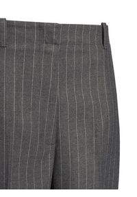 TOMMY HILFIGER - Tommy Hilfiger Spodnie materiałowe WW0WW47550 Szary Wide Leg. Kolor: szary. Materiał: syntetyk #4