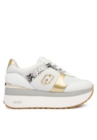 Sneakersy Liu Jo. Kolor: biały #1