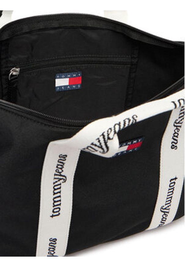 Tommy Jeans Torebka Ess Daily Mini Tote AW0AW18460 Czarny. Kolor: czarny