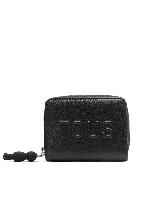Tous - Mały Portfel Damski TOUS. Kolor: czarny