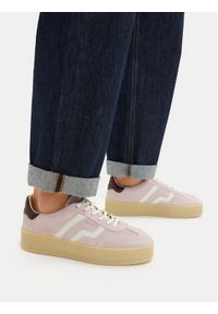 GANT - Gant Sneakersy 32533203 Różowy. Kolor: różowy. Materiał: skóra, zamsz #1