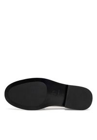 Eva Minge Loafersy WGA3289-1Z Biały. Kolor: biały. Materiał: skóra #3