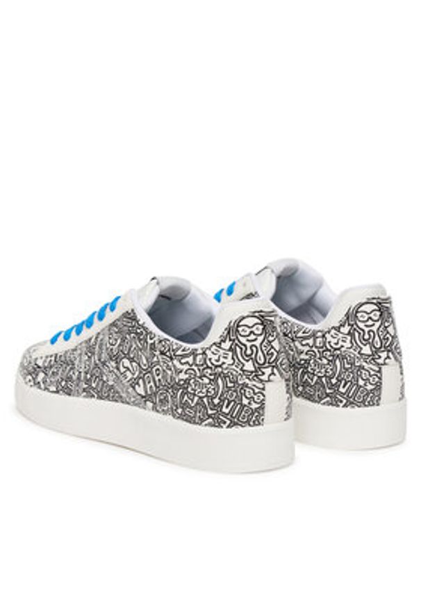 Aldo Sneakersy Tgoodman03 14038846 Kolorowy. Materiał: skóra. Wzór: kolorowy