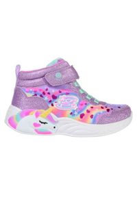 skechers - Buty do chodzenia dla dzieci Skechers Unicorn Dreams-magic. Kolor: wielokolorowy. Materiał: syntetyk, materiał. Szerokość cholewki: normalna. Sport: turystyka piesza