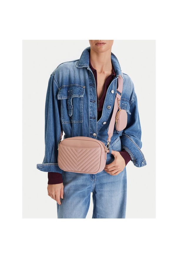 Jenny - Torebka JENNY. Kolor: różowy