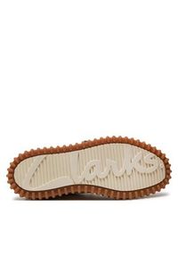 Clarks Półbuty Torhill Bee 26172085 Écru. Materiał: skóra