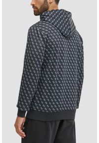 Guess - GUESS Czarna męska bluza New Korbin, Rozmiar S. Kolor: czarny #3