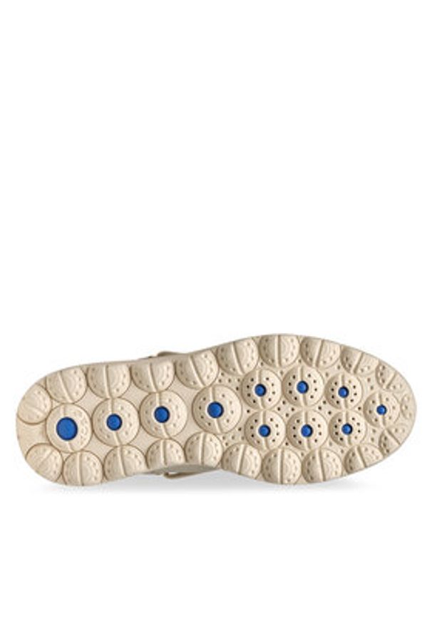 Geox Śniegowce D Spherica 4X4 B Abx D4626A 08522 C6738 Szary. Kolor: szary. Materiał: skóra