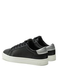 Calvin Klein Jeans Sneakersy Classic Cupsole Low Ohb YW0YW01799 Czarny. Kolor: czarny. Materiał: skóra #4