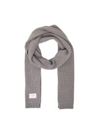 Puccini Szalik SZ2411 Szary. Kolor: szary. Materiał: materiał