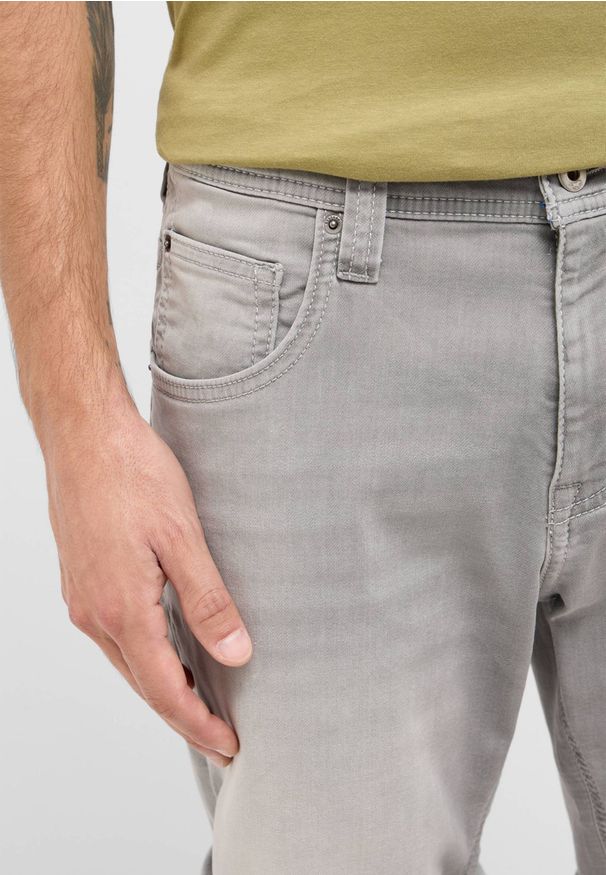 Męskie Szorty Mustang Style Chicago Shorts Z Denim Grey 1016348 4500 312. Materiał: denim