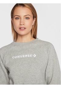 Converse Bluza Wordmark 10023716-A02 Szary Regular Fit. Kolor: szary. Materiał: bawełna #3