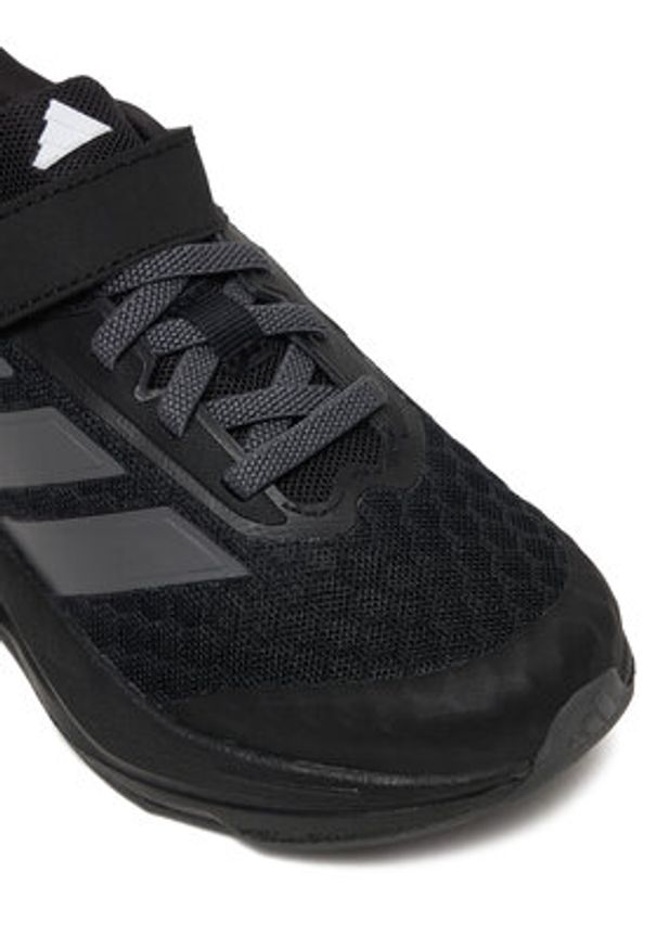 Adidas - adidas Sneakersy Duramo Sl2 El C JS2383 Czarny. Kolor: czarny. Materiał: materiał