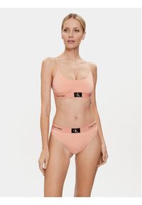 Calvin Klein Underwear Biustonosz top 000QF7245E Różowy. Kolor: różowy. Materiał: syntetyk #4