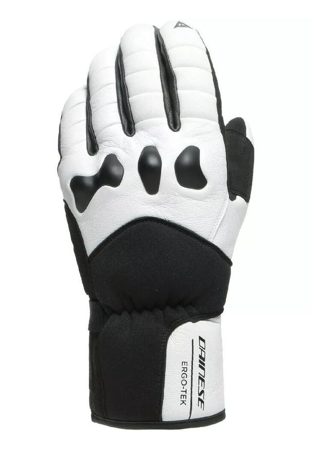 DAINESE - Rękawice narciarskie męskie Dainese Hp Ergotek. Kolor: biały, wielokolorowy, czarny. Sport: narciarstwo