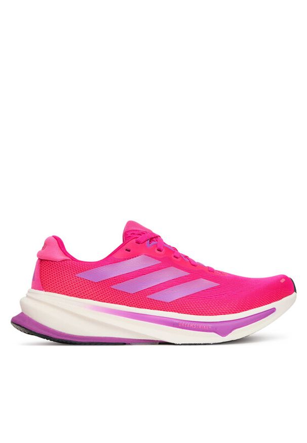 Adidas - adidas Buty do biegania Supernova Rise 2 JQ7687 Różowy. Kolor: różowy. Materiał: materiał