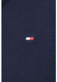 TOMMY HILFIGER - Tommy Hilfiger sweter męski kolor granatowy. Okazja: na co dzień. Kolor: niebieski. Styl: casual #2