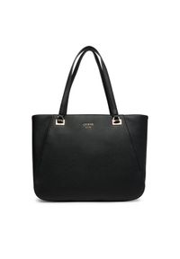 Guess Torebka TWPN95 36024 Czarny. Kolor: czarny. Materiał: skórzane