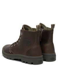 Palladium Trapery Pampa Zip Lth Ess 76888-308-M Zielony. Kolor: zielony. Materiał: skóra #3