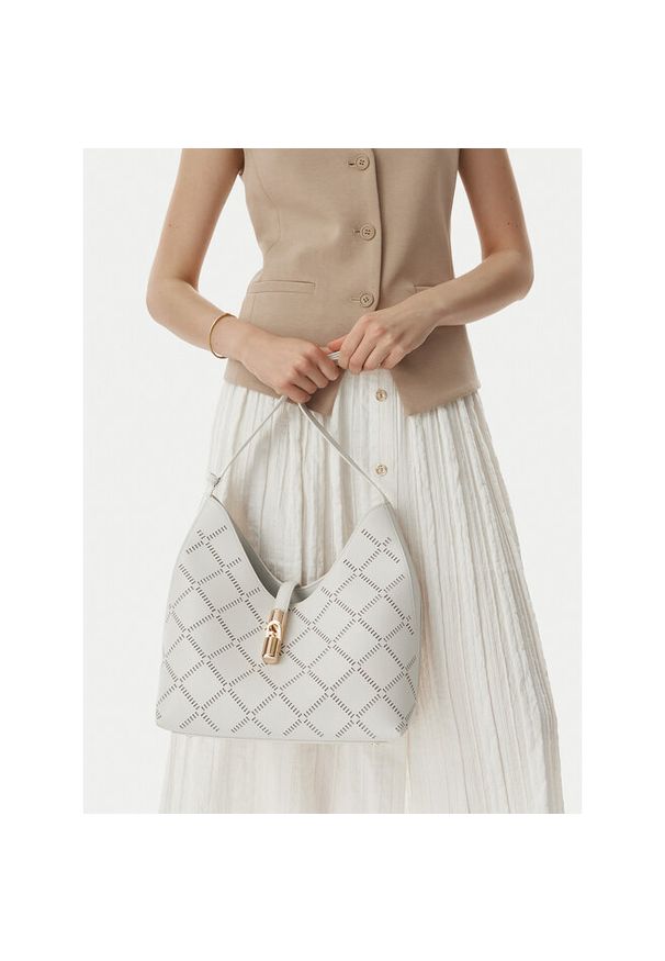 Torebka Furla. Kolor: biały