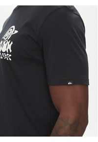 Quiksilver T-Shirt Ev Cosmic Vibrations Ss EQYZT08053 Czarny Regular Fit. Kolor: czarny. Materiał: bawełna #5