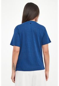Weekend Max Mara - T-shirt lniany Pelota WEEKEND MAX MARA. Materiał: len #3
