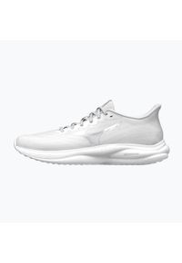 Buty do biegania Mizuno Revolt 4 white/galaxy. Kolor: szary. Sport: bieganie