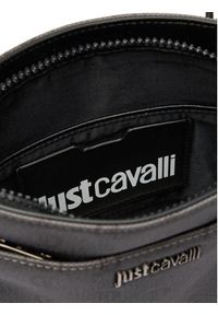 Just Cavalli Saszetka 80QA4B44 ZSD82 Szary. Kolor: szary. Materiał: skóra #4
