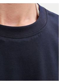 Jack & Jones T-Shirt Tyler 12292383 Granatowy Regular Fit. Kolor: niebieski. Materiał: bawełna #6