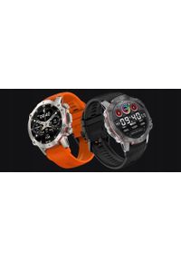 KIANO - Smartwatch Kiano Kiano Watch Sport czarny. Rodzaj zegarka: smartwatch. Kolor: czarny. Styl: sportowy #1