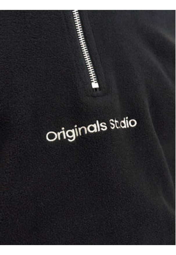 Jack & Jones Polar Vesterbro 12262981 Czarny Relaxed Fit. Kolor: czarny. Materiał: syntetyk